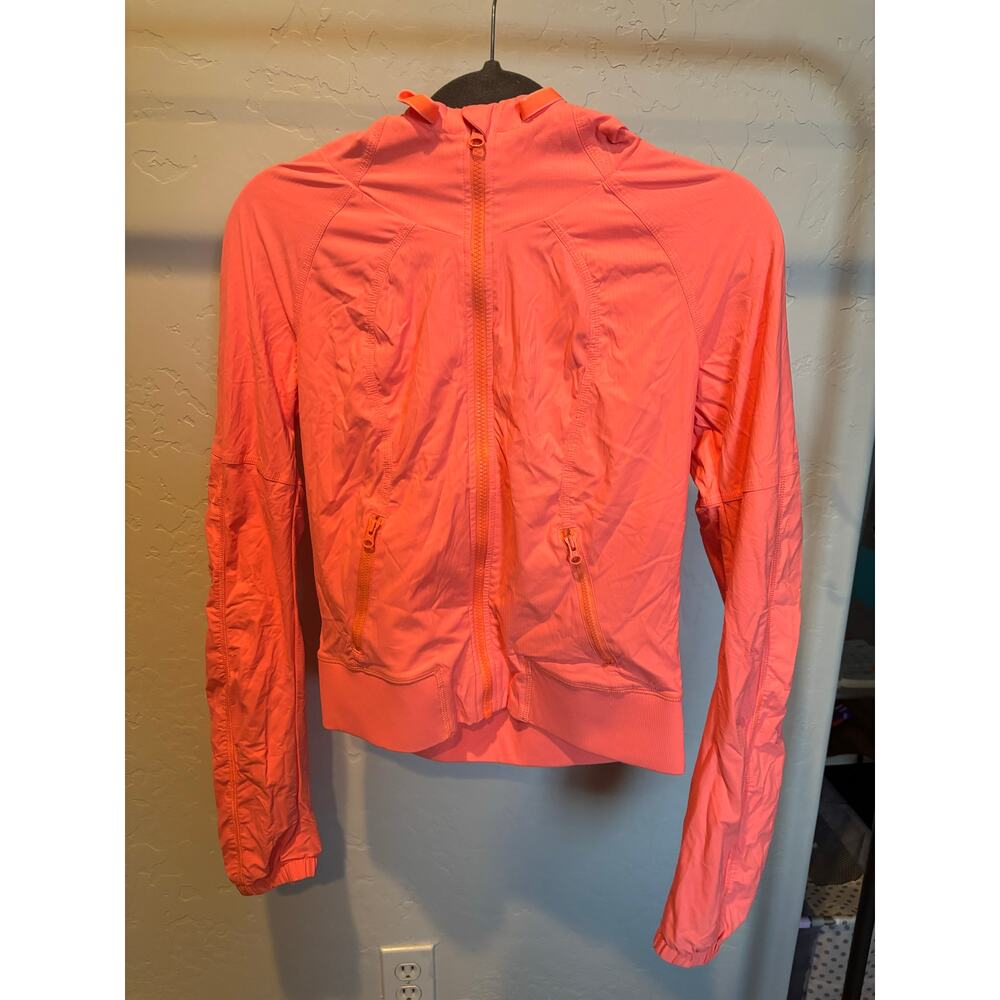 Pink Lululemon Hoodie